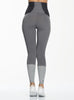 KIM light grey marle maternity activewear leggings