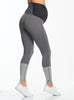 KIM light grey marle maternity activewear leggings